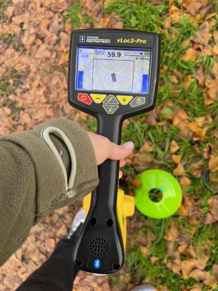 LOCALISATION EXACTE FUITE SUR RESEAU ENTERRE